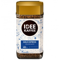 Idee Coffee Gold Kawa Rozpuszczalna Średnio Palona 200g